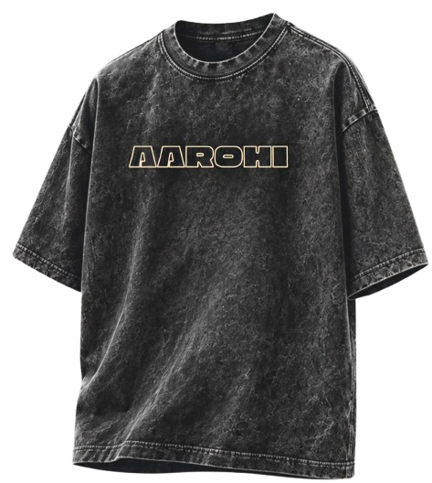 Aarohi '26 Tee — front (Viva Vegas graphic)