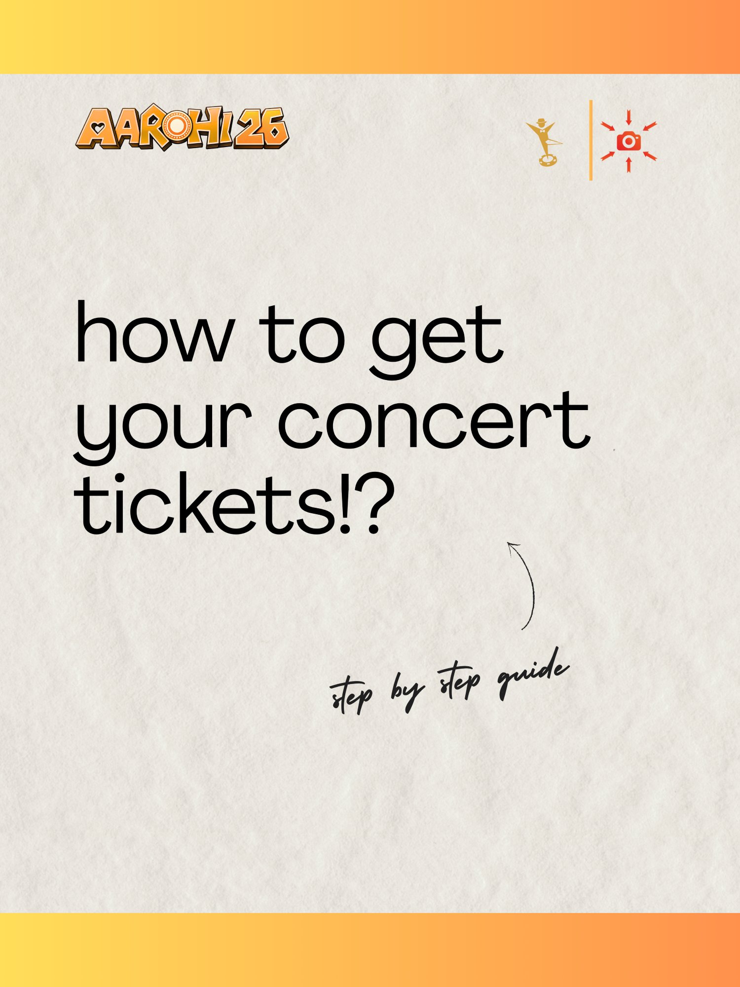 How to get concert passes guide