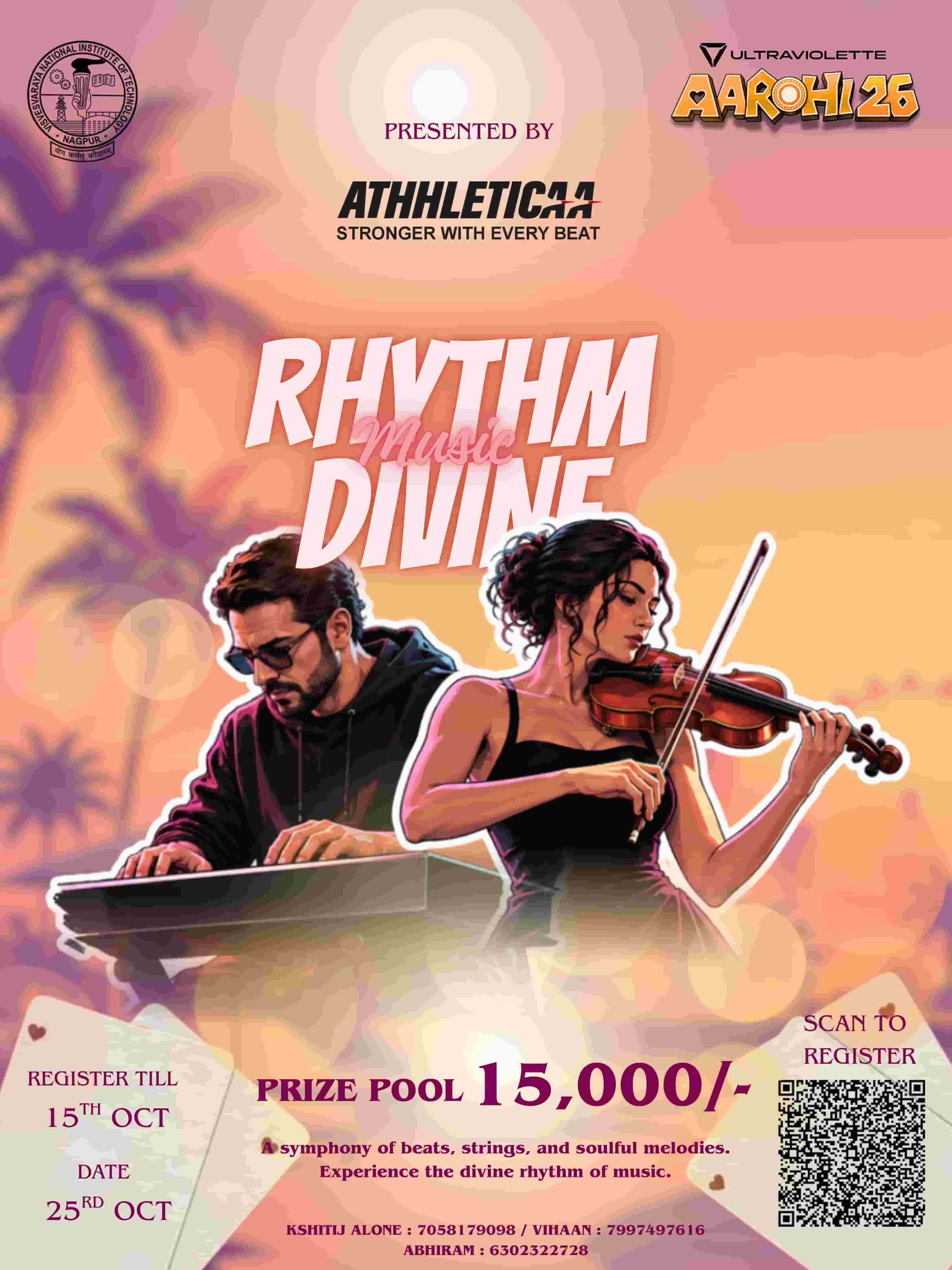RHYTHM DIVINE poster