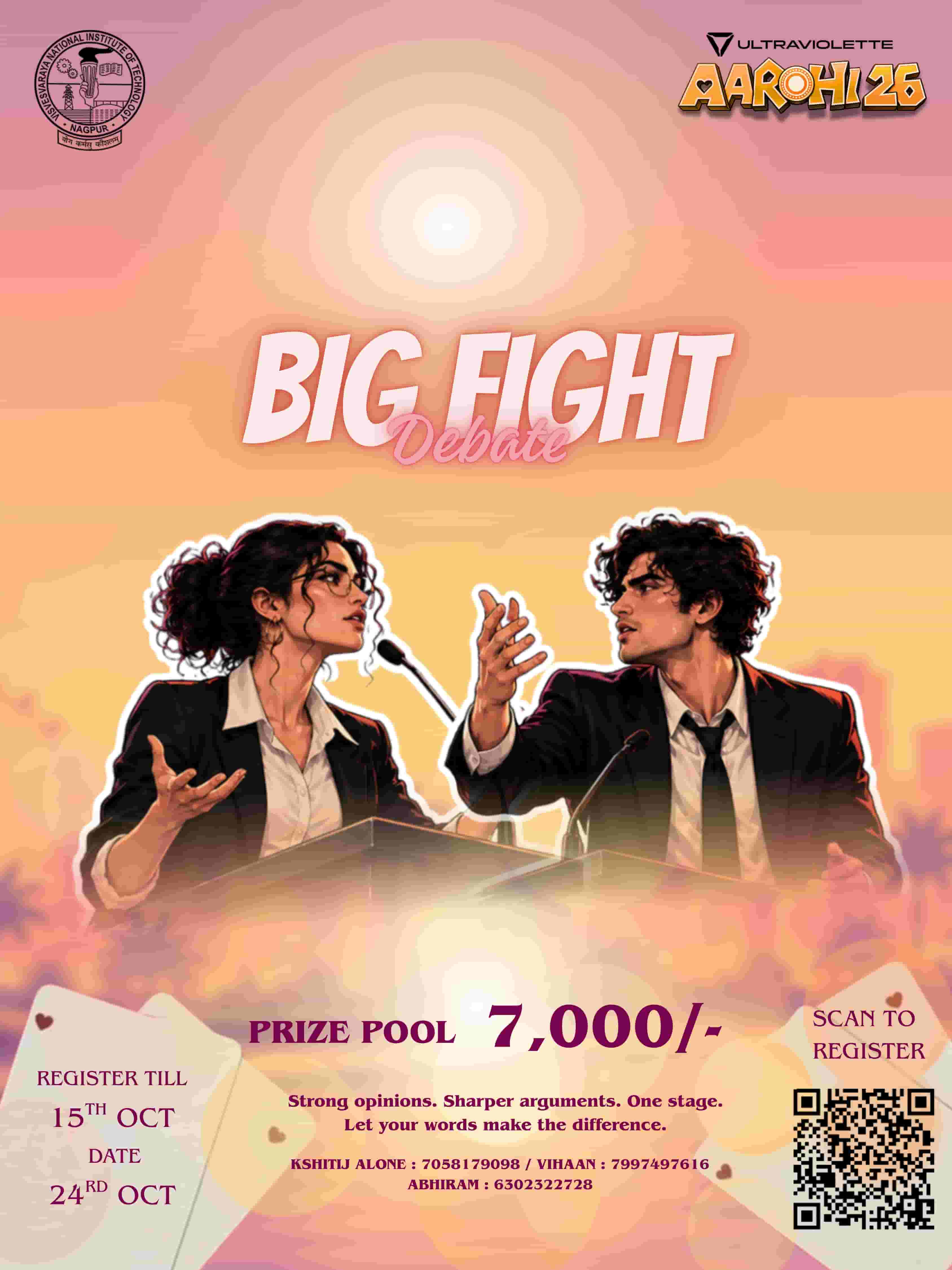 BIG FIGHT poster