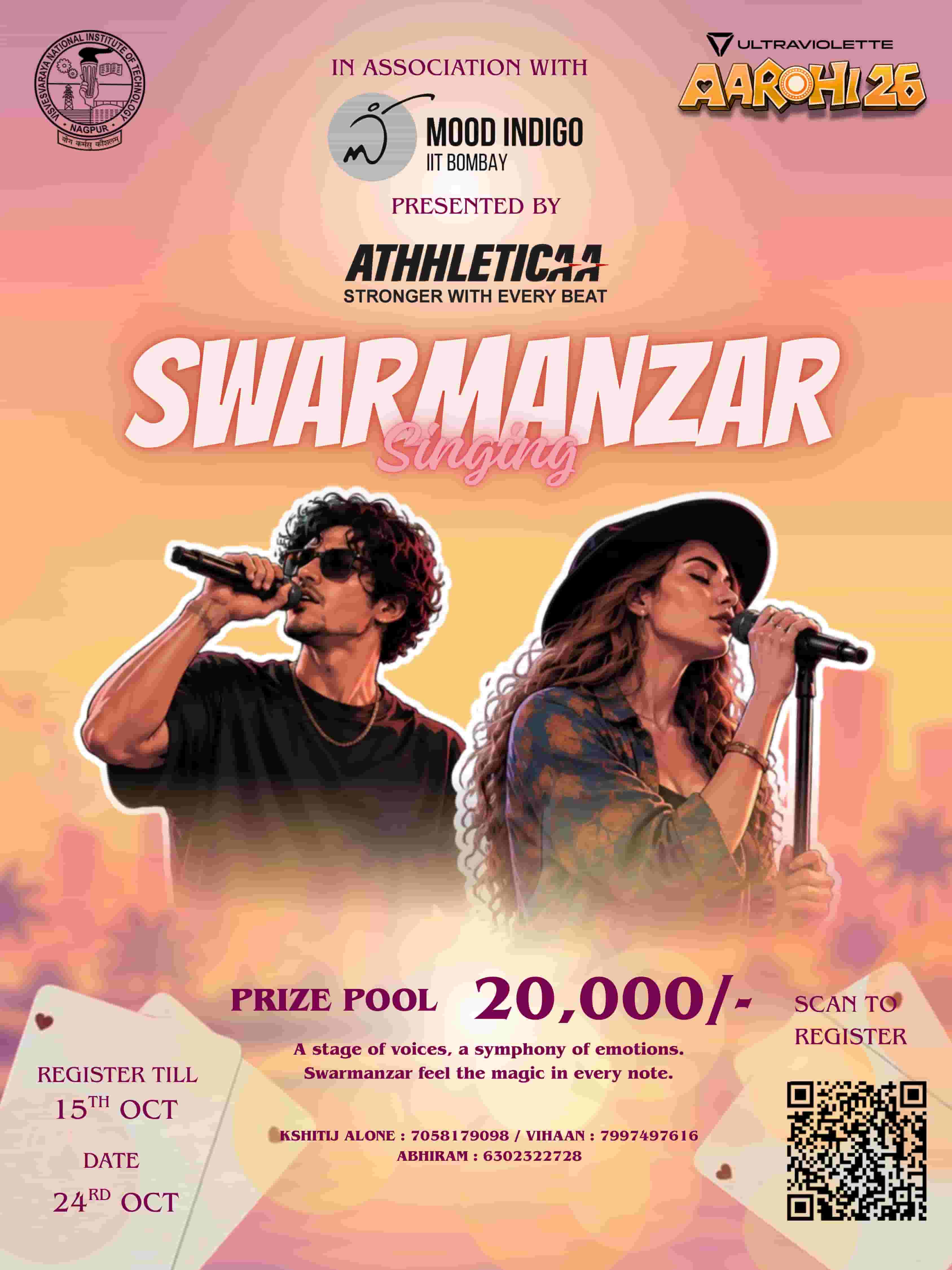SWARMANZAR poster