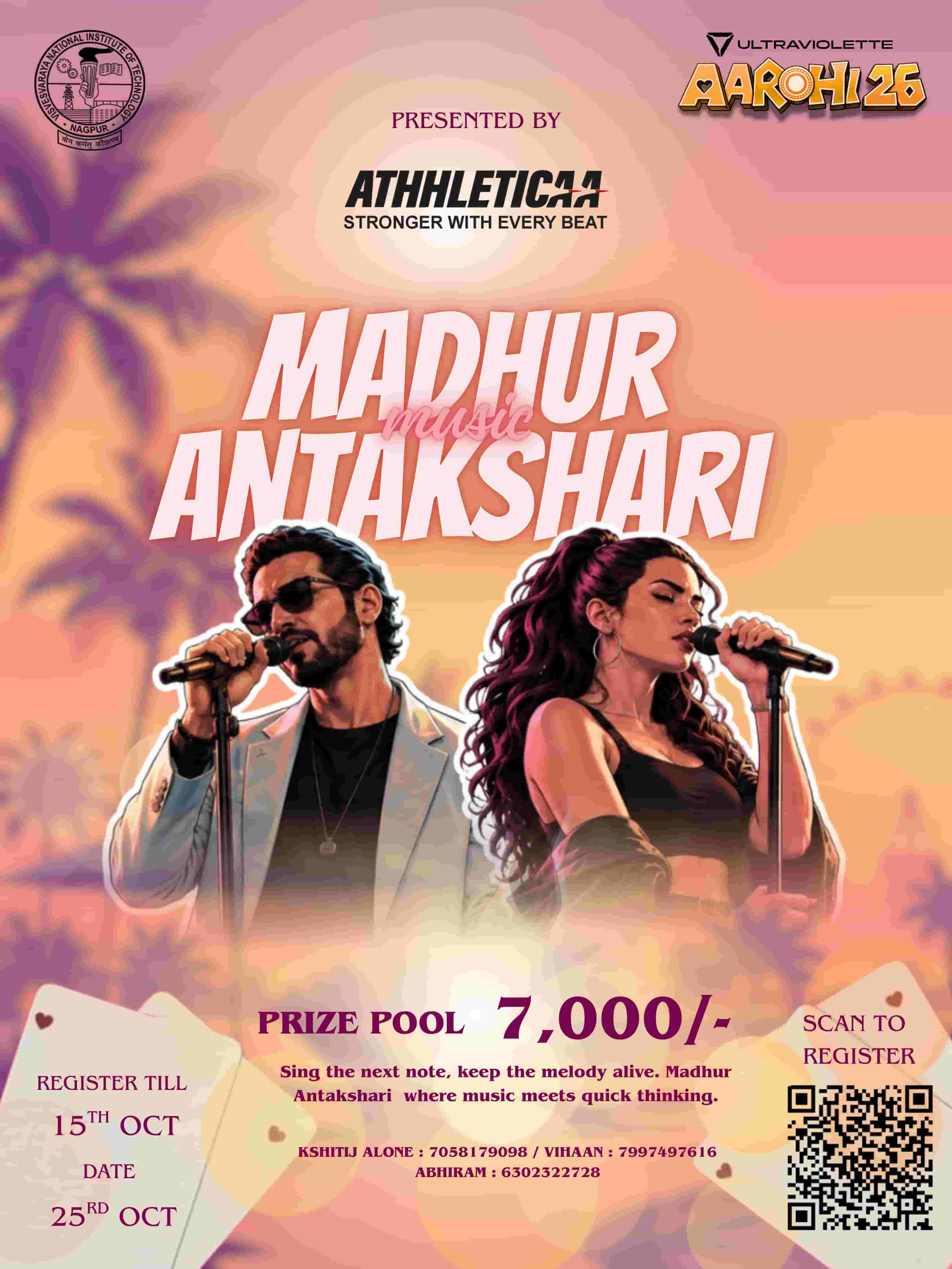 MADHUR ANTAKSHARI poster
