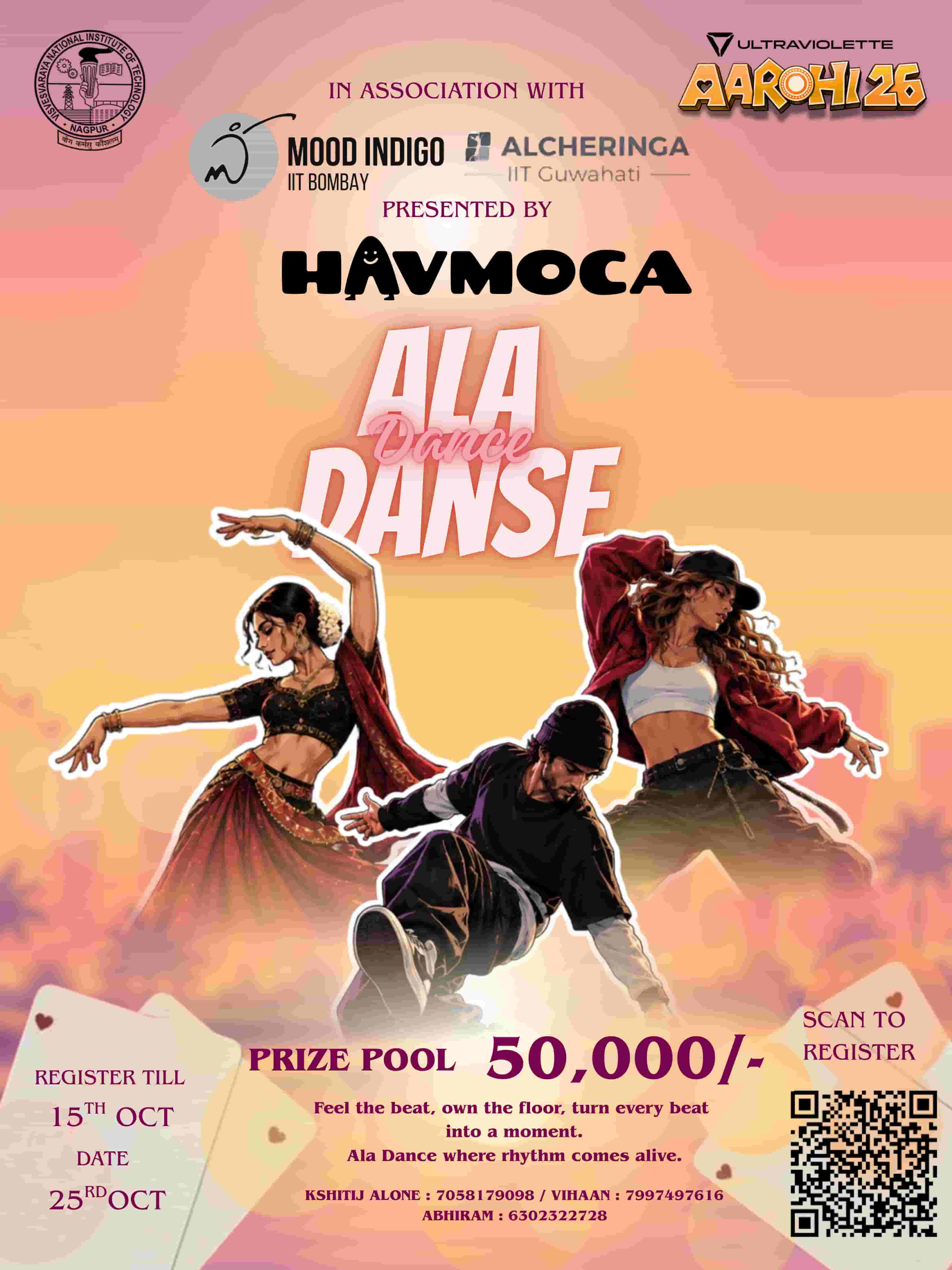 ALA DANSE poster