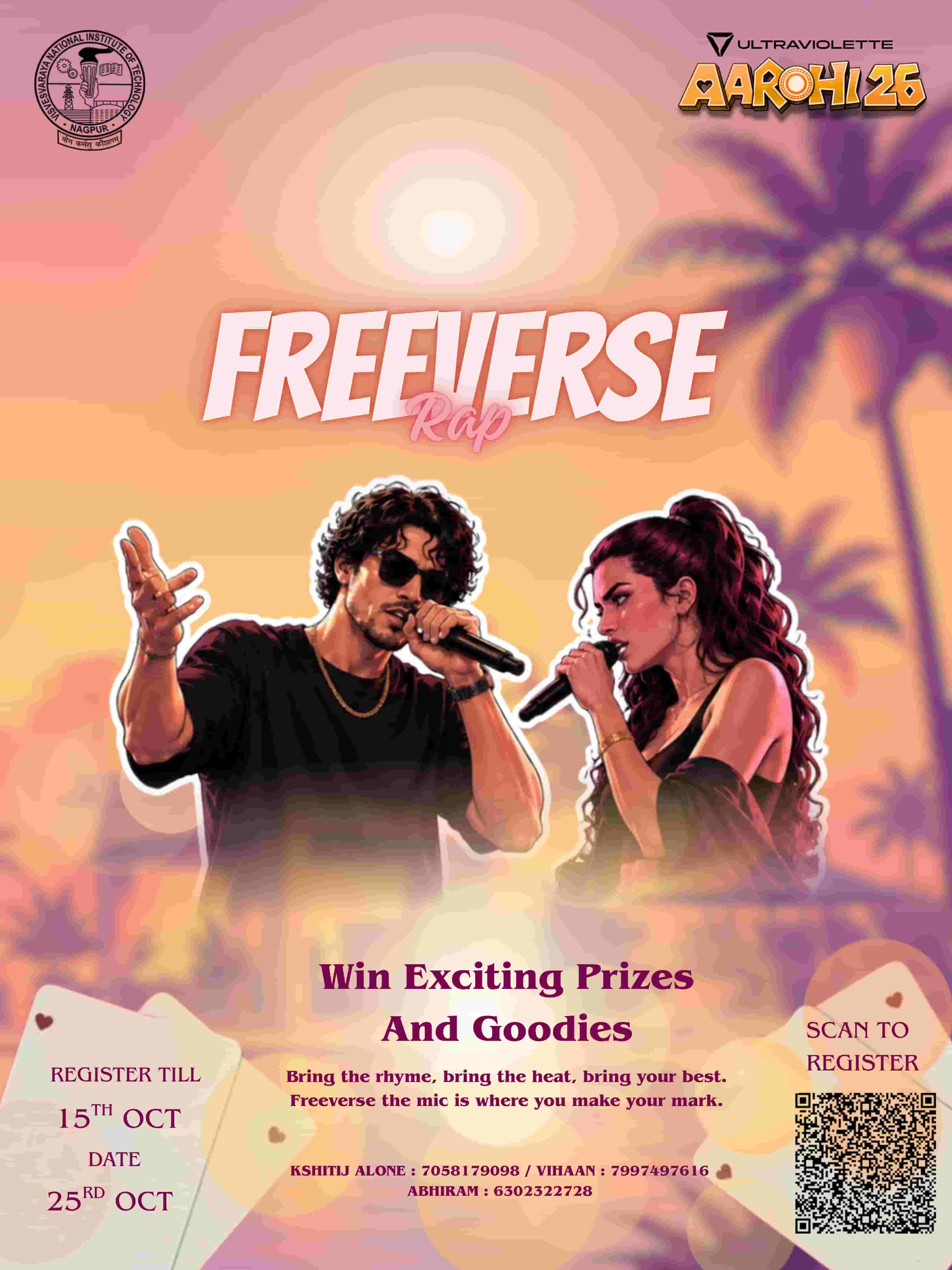 FREE VERSE poster