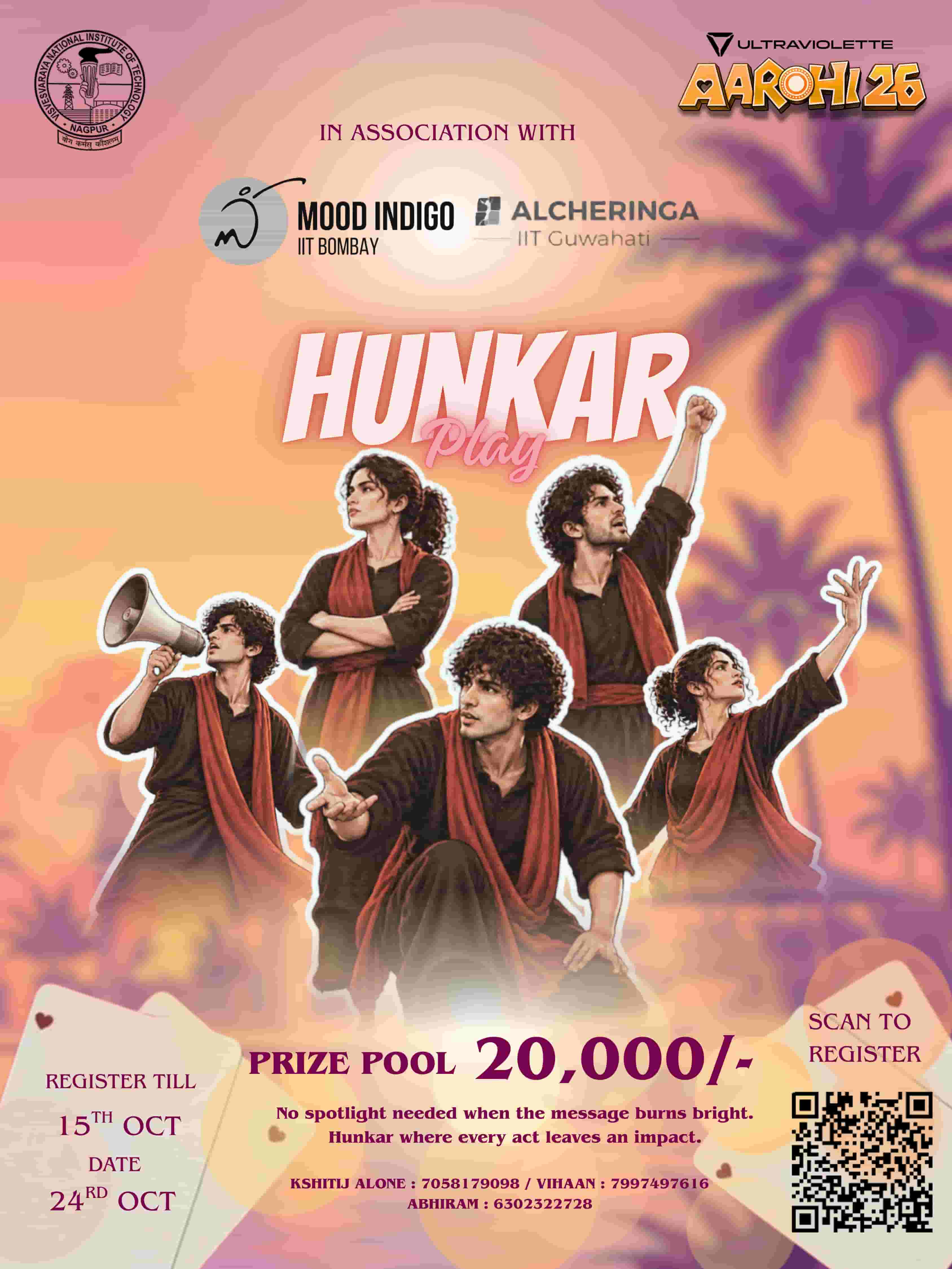 HUNKAR poster