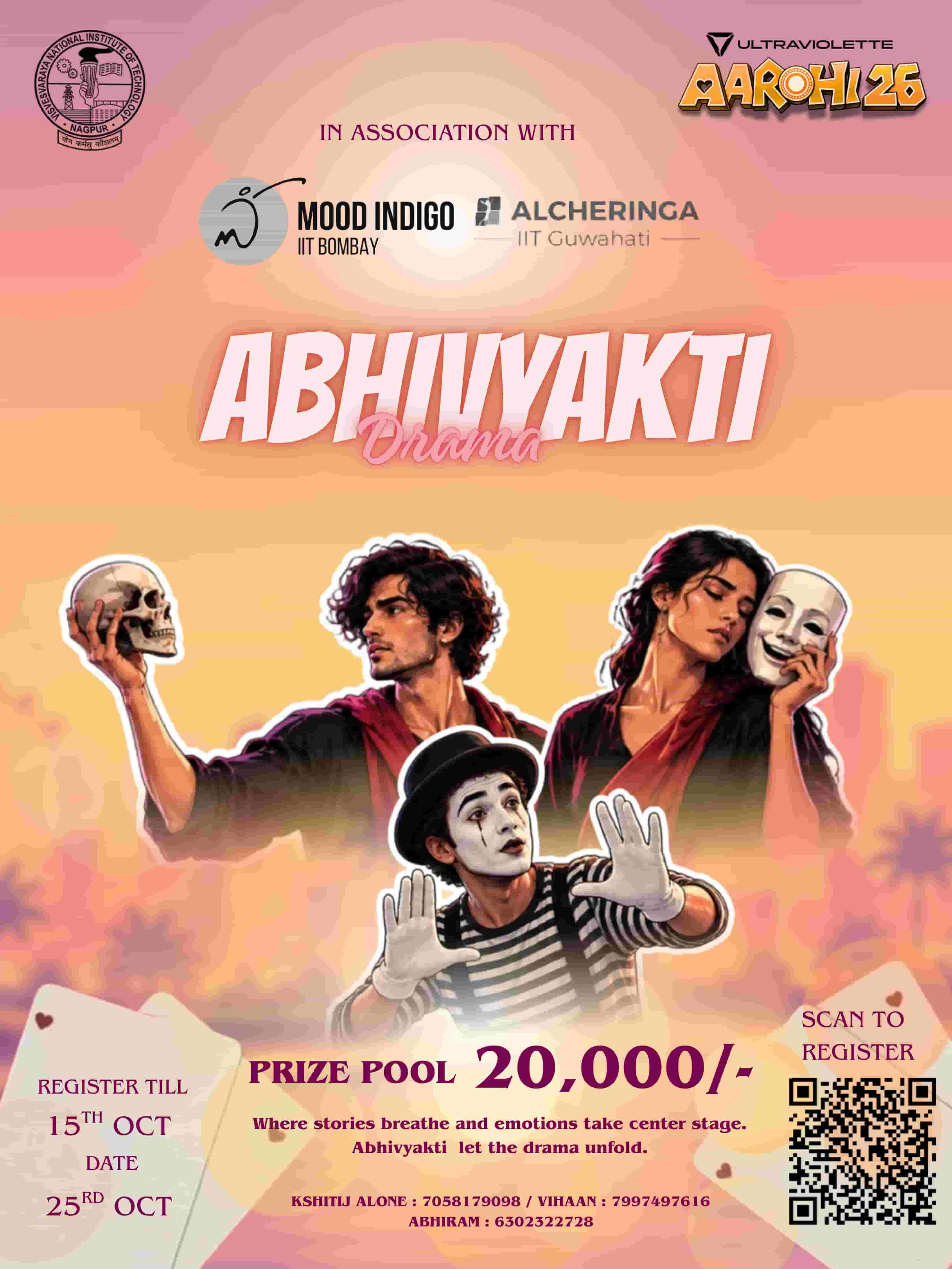 ABHIVYAKTI poster