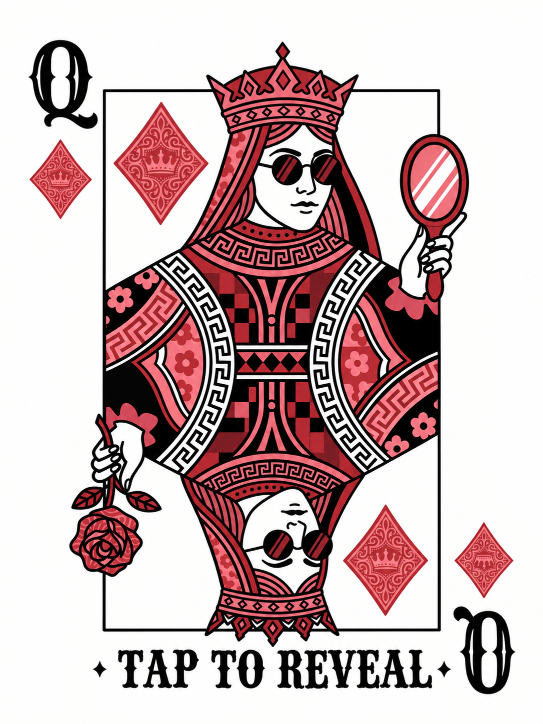 Queen card